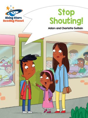 cover image of Stop Shouting! - White